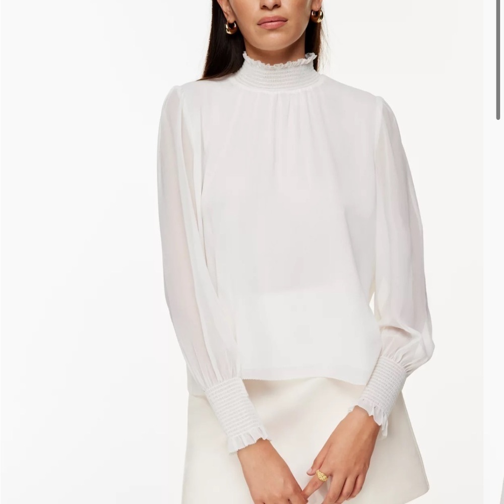 Wilfred Valencia white blouse M